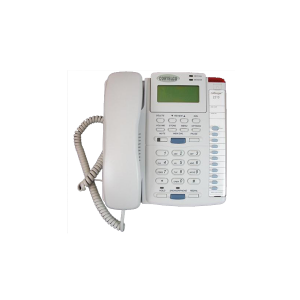 Cortelco ITT-2210-FROST Colleague Corded Telephone With Caller ID