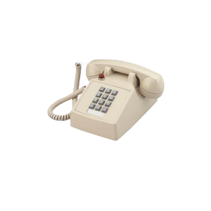 Cortelco ITT-2500-27M-ASH Desk With Message Waiting Phone
