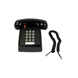 Cortelco ITT-2500-57MD-BK Desk Message Waiting Telephone