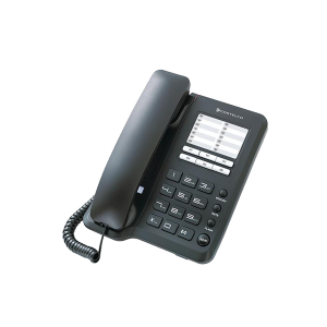 Cortelco ITT-2933-BK Single Line Economy Phone
