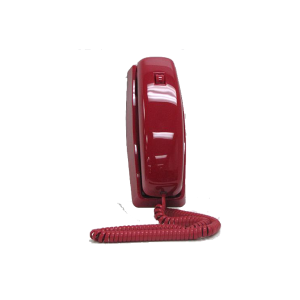 Cortelco ITT-8150RD Trendline Corded Telephone Red