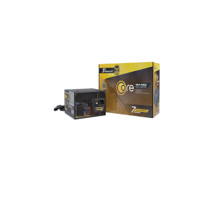 SeaSonic USA CORE GM-550 80+ Gold, Semi-Modular, Fan Control in Silent and Cooling Mode Perfect Power Supply