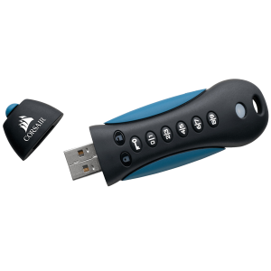 CORSAIR Flash Padlock 3 CMFPLA3B-32GB 32 GB USB 3.0 Flash Pen Drive