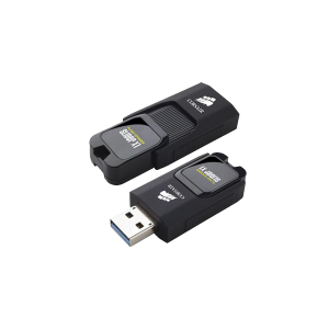 CORSAIR CMFSL3X1-64GB Flash Voyager Slider X1 64 GB USB 3.0 Flash Pen Drive