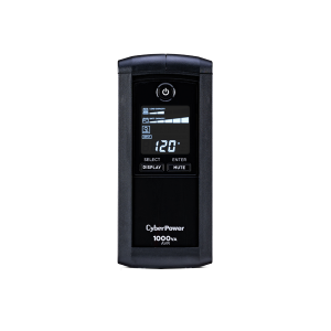 CyberPower CP1000AVRLCD Intelligent LCD 1000VA Tower UPS