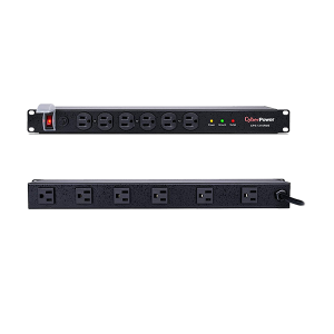 CyberPower Rackmount CPS1215RMS 15A PDU/Surge Protectors