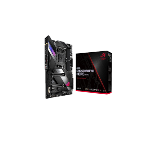 ASUS AMD AM4 ROG X570 Crosshair VIII Hero (Wi-Fi) ATX Motherboard