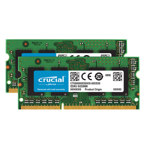 Crucial CT2KIT25664BF160B 4GB DDR3L 1600 MHz SODIMM RAM