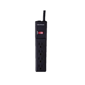 CyberPower CSB404 Essential 4-Outlets Surge Suppressor