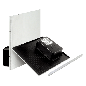 BOGEN BG-CSD2X2VRU Ceiling Speaker 2x2 with VR Bright White, 2Pack
