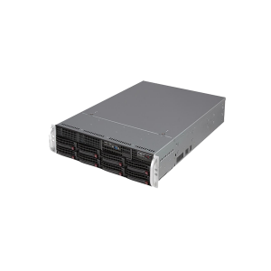 SUPERMICRO CSE-825TQ-563LPB Black 2U Rackmount Server Case