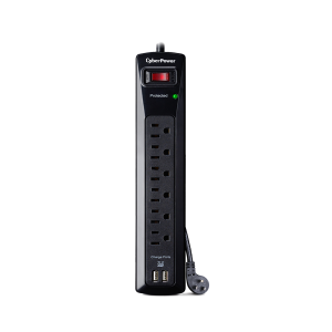 CyberPower CSP604U Professional 6-Outlets Surge Protectors