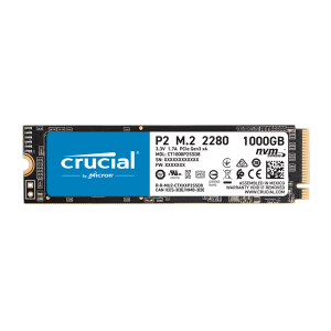CRUCIAL P2 CT1000P2SSD8 1TB Solid State Drive 3D NAND NVMe PCI