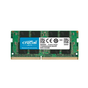 Crucial DDR4-2666 SODIMM CT16G4SFRA266 16GB 2Gx64 CL19 Notebook Memory