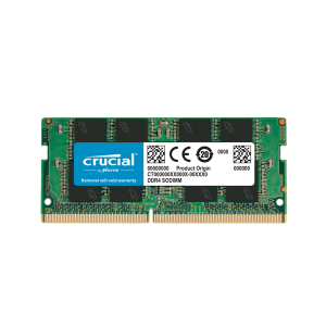 Crucial DDR4-2666 SODIMM CT32G4SFD8266 32GB CL19 Notebook Memory