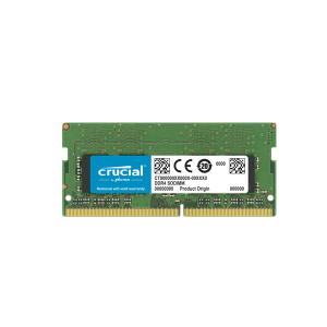 Crucial DDR4-3200 SODIMM CT32G4SFD832A 32GB CL22 Notebook Memory