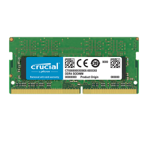 Crucial CT4G4SFS824A 4GB DDR4-2400 SODIMM Memory