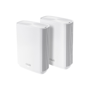 ASUS ZenWiFi AC CT8 (W-2-PK) - AC3000 Tri-band Whole Home WiFi Mesh System,