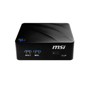 MSI CUBIN8010US 4 GB RAM 32 GB SSD 500 GB HDD Windows 10 Pro with Intel Pentium Desktop CPU