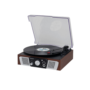 Sylvania SRC831 3-Speed Turntable with Built-in Speakers