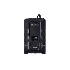 CyberPower CP600LCD Intelligent LCD 600VA/340W Desktop UPS