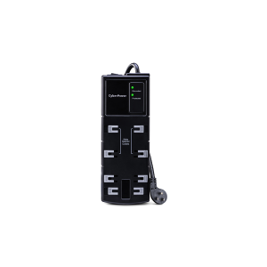 CyberPower CSB808 Essential 8-Outlets Surge Suppressor Protectors