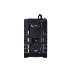 CyberPower CP825AVRLCD Intelligent LCD UPS with 8 Outlets