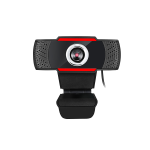 Adesso CYBERTRACK H3 720P HD USB Webcam With Built-In Microphone