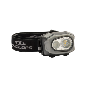 Cyclops HL4X 400 Lumen rechargeable LED headlamp