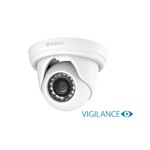 D-Link DCS-4802E 2 Megapixel Vigilance Full HD Day & Night Outdoor Turret PoE Network Camera