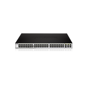 D-Link DES-1210-52 48-PORT 10/100MPBS WITH 4-PORT Switch