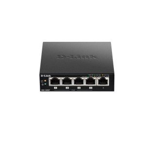 D-Link DGS-1005P 5 Port Gigabit Metal Desktop Switch with 4 PoE Ports