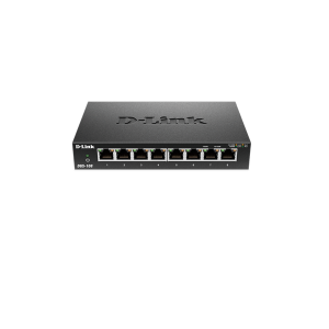 D-Link DGS-108 8-Port Gigabit Unmanaged Metal Desktop Switch
