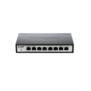 D-Link DGS-1100-08 8 Ports Manageable 2 Layer Supported Ethernet Switch