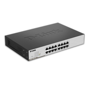 D-Link DGS-1100-16 DGS-1100 Series Smart Managed 16 Port Gigabit Switch