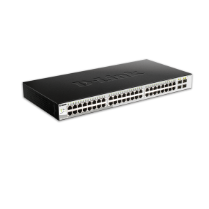 D-Link DGS-1210-52/ME 48-Port Metro Ethernet Gigabit Switch with 4 Gigabit SFP Ports