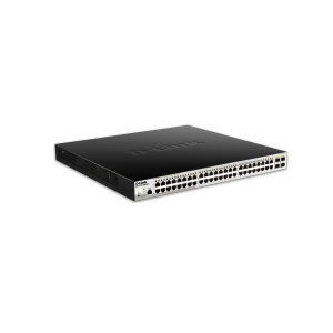 D-Link DGS-1210-52MP/ME 48-Port Metro Ethernet Gigabit PoE Switch with 4 Gigabit SFP Ports