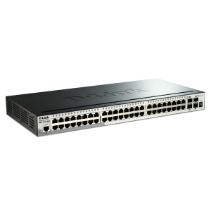 D-Link DGS-1510-52X 52 Port Gigabit Stackable Smart Managed Switch with 4 10GbE SFP+ ports