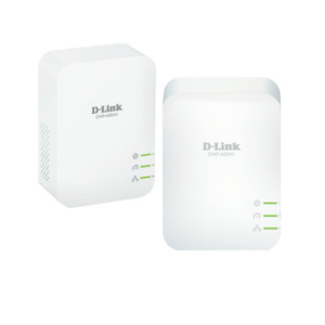 D-Link PowerLine AV2 DHP-601AV 1000 Gigabit Starter Kit