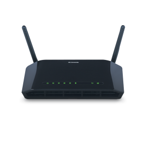D-Link DSL-2740B ADSL2 Plus Modem with Wireless N300 Router