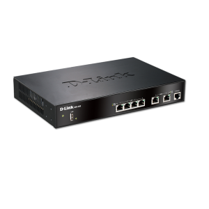 D-Link DSR-500 Dual WAN 4 Port Gigabit VPN Router