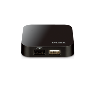 D-Link DUB-H4 4-Port USB 2.0 Hub Adapter