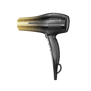 Remington D5951 Hair Dryer with Titanium Fast Dry Gold