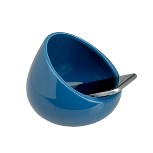 DecoFLAIR 12010880 Ceramic Boom Sound Bowl French Blue