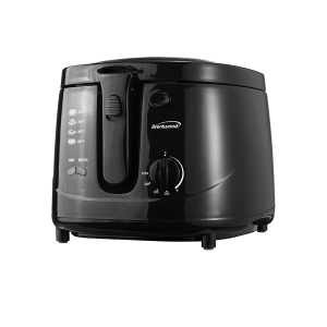 Brentwood DF-725 2.5 Liter Deep Fryer in Black