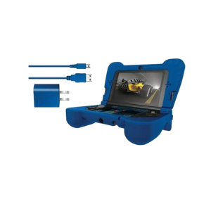 Dreamgear DG3DSXL-2274 Nintendo 3DS XL Power Play Kit In Blue