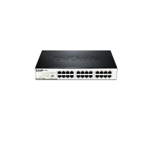 D-Link DGS-1024D 24-Port Gigabit Unmanaged Desktop/Rackmount Switch