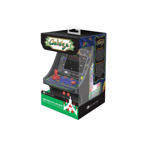 Dreamgear Galaga DGUNL-3222  6" Collectible Retro Micro Player