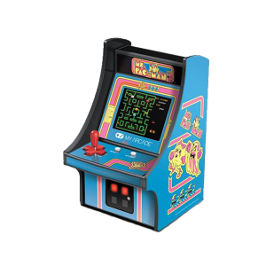 Dreamgear Ms.Pac-Man DGUNL-3230 6.75" Retro Micro Player 
