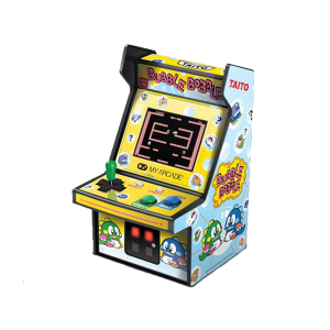 Dreamgear Bubble Bobble DGUNL-3241 6.75" Retro Micro Player